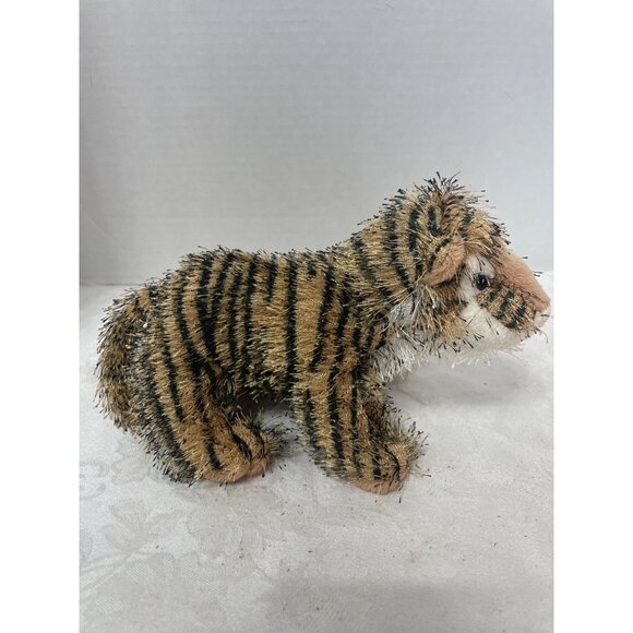 Webkins by Ganz Fluffy Tiger Striped Plush Toy - Picture 3 of 7